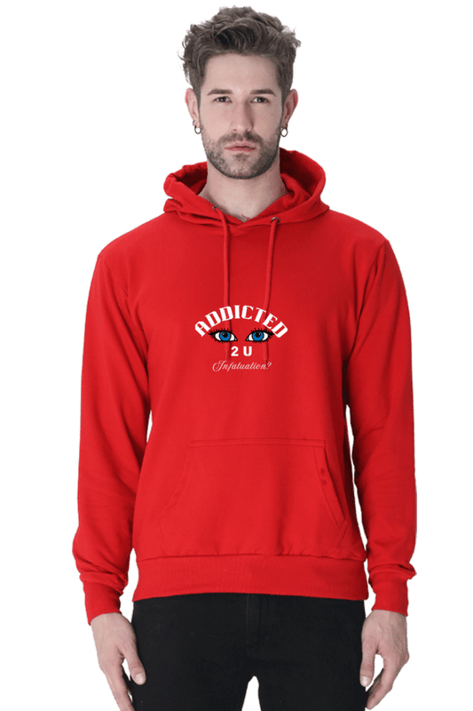 hoodie with addicted design