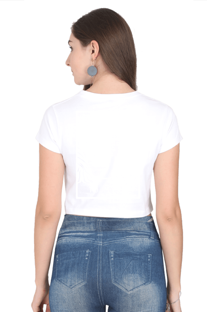 Female crop top answerable zubo