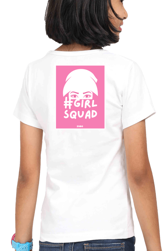 t- shirt girls squad