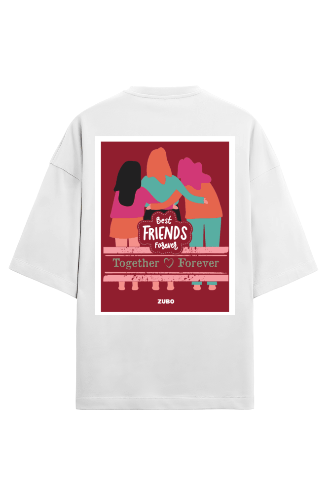 oversized t-shirts for women bff