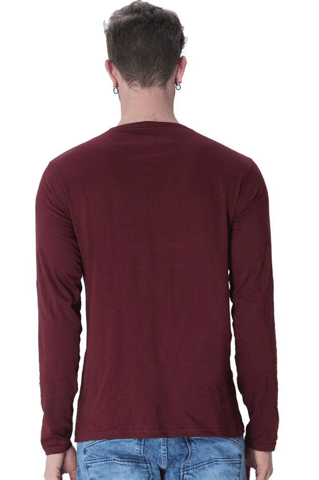 lets do it round neck full sleeves