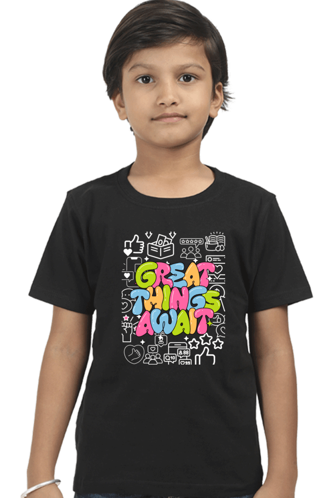 Kids roundneck halfsleeves