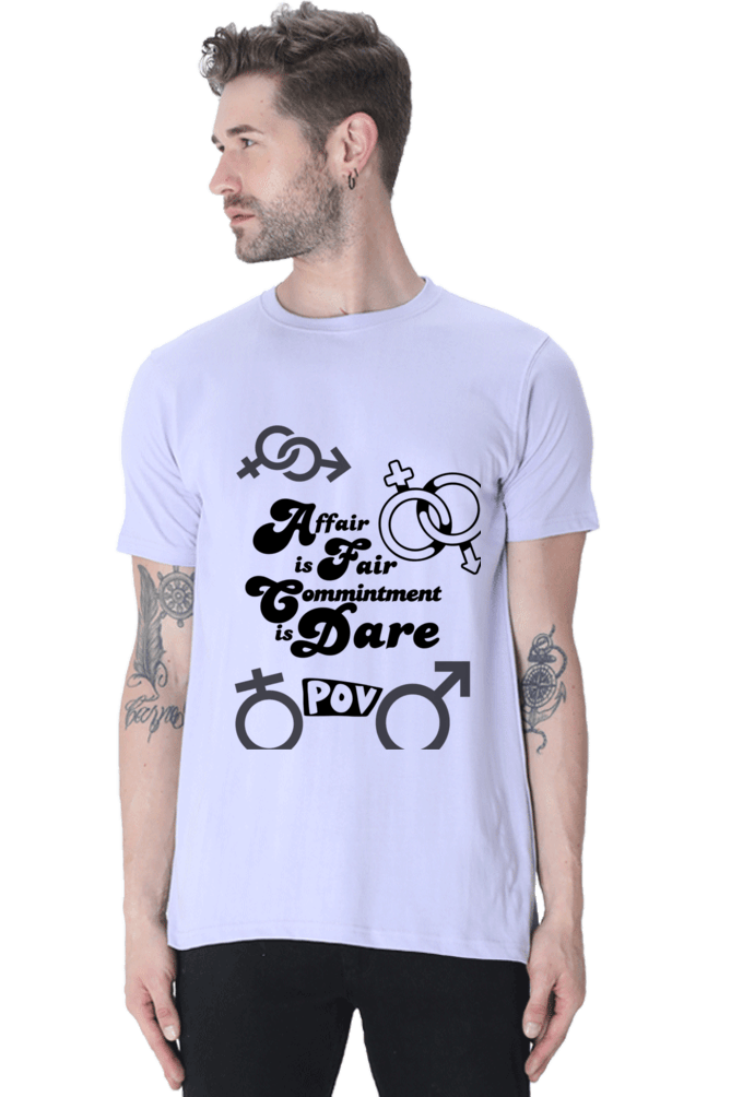 T shirts Affair Round neck