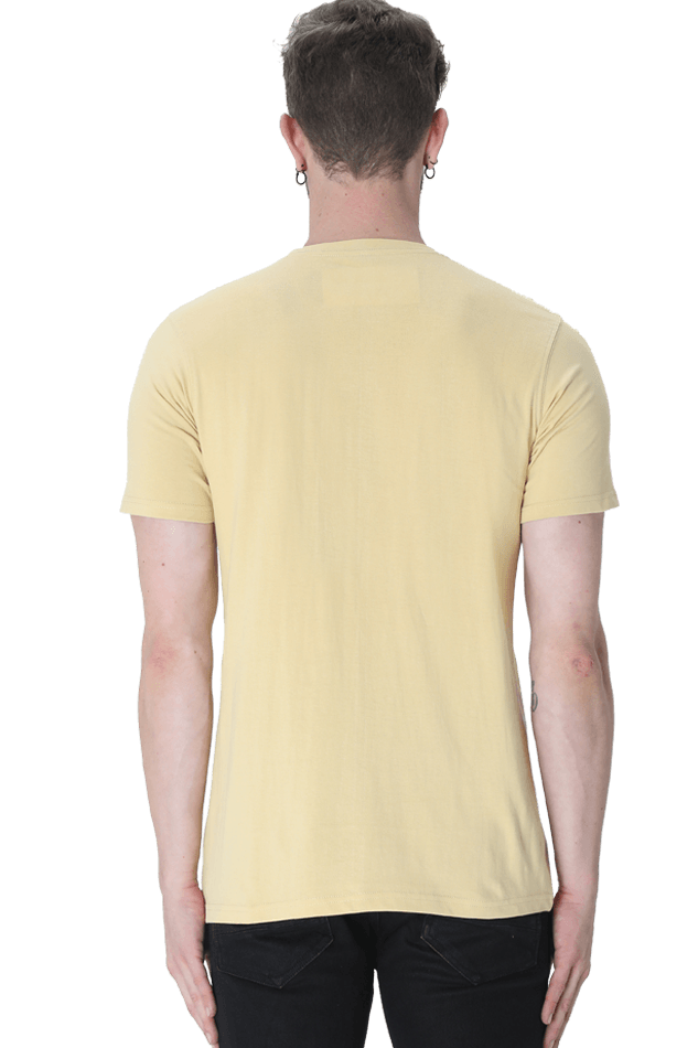 Mens t-shirt roundneck halfsleeves ramji