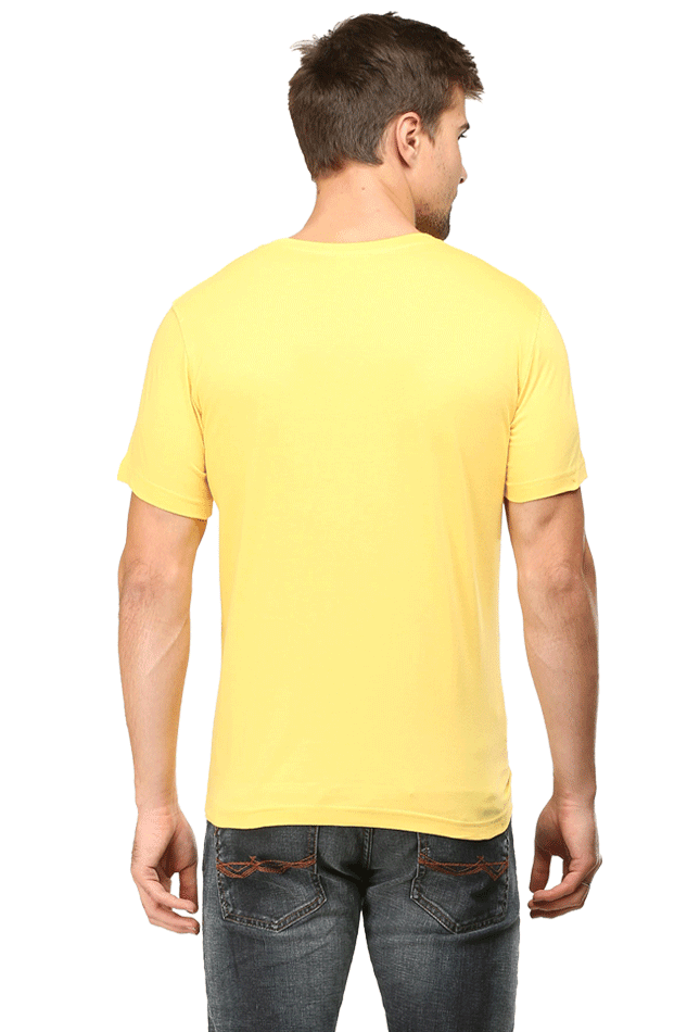 Mens t-shirt roundneck halfsleeves ramji