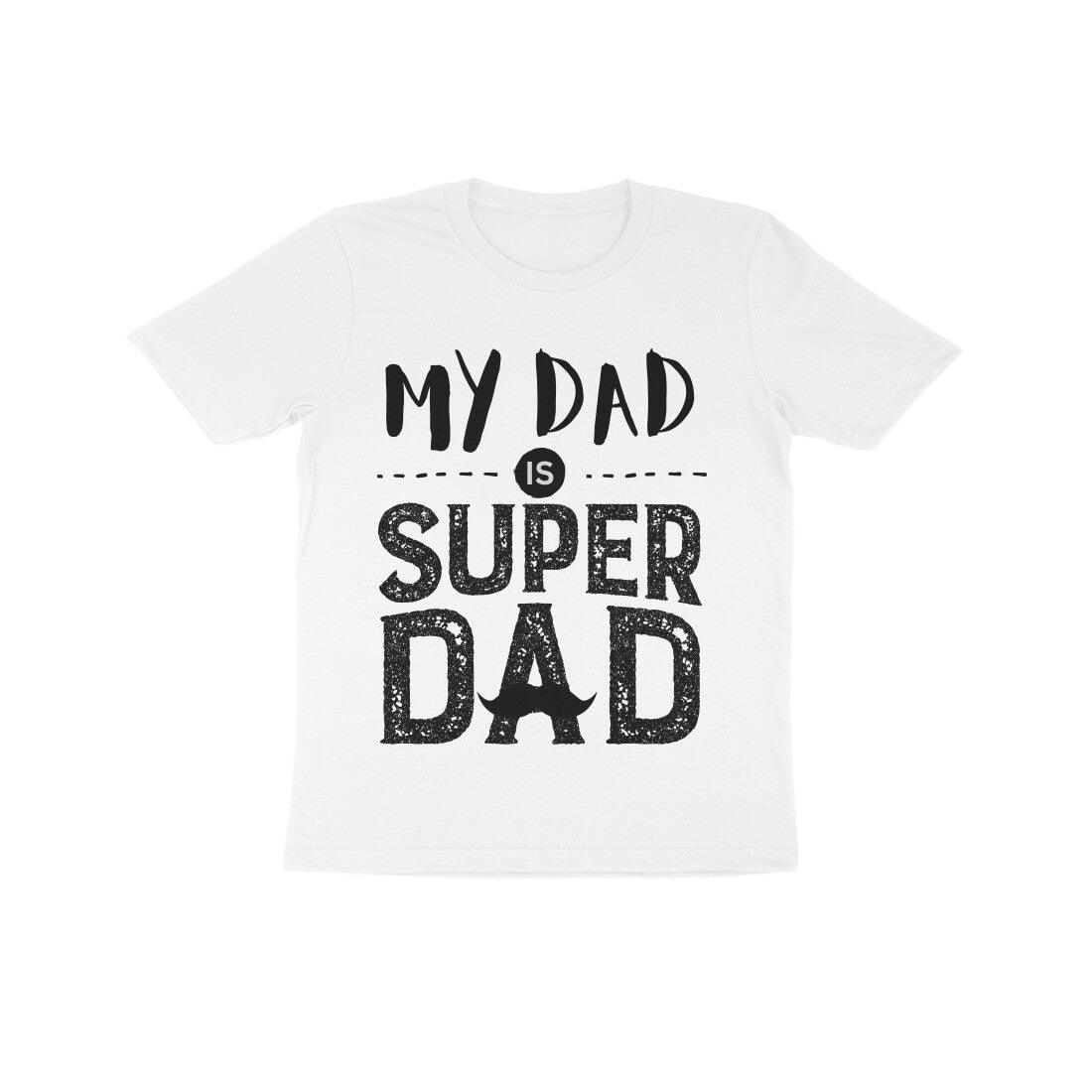 KIDS T-Shirts round neck super dad