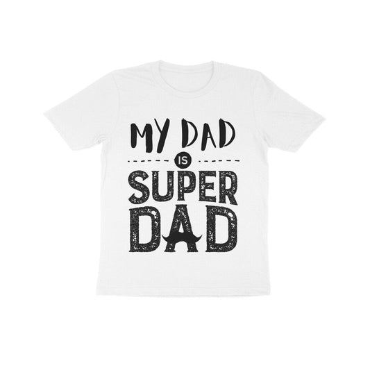 KIDS T-Shirts round neck super dad