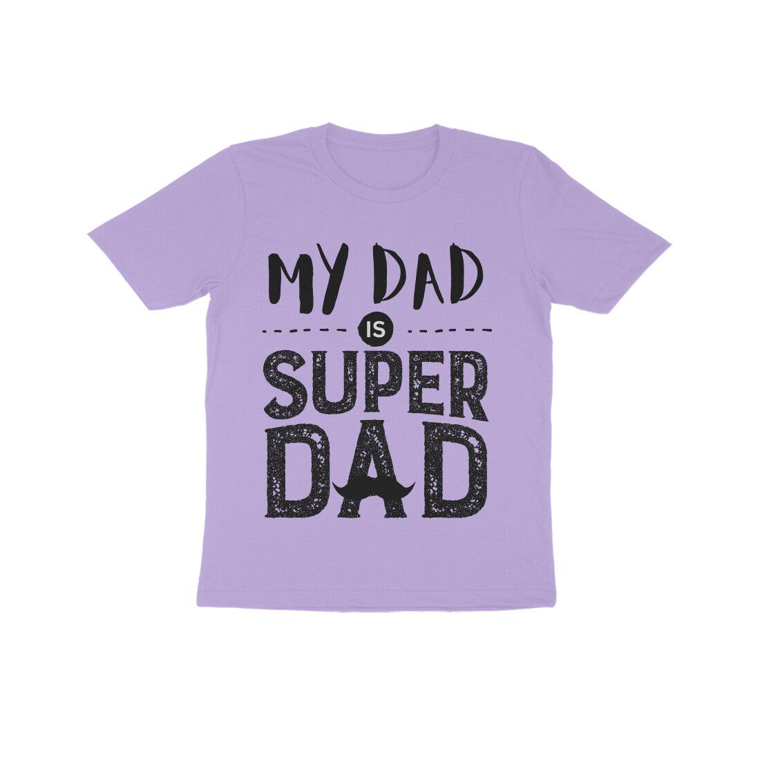 KIDS T-Shirts round neck super dad
