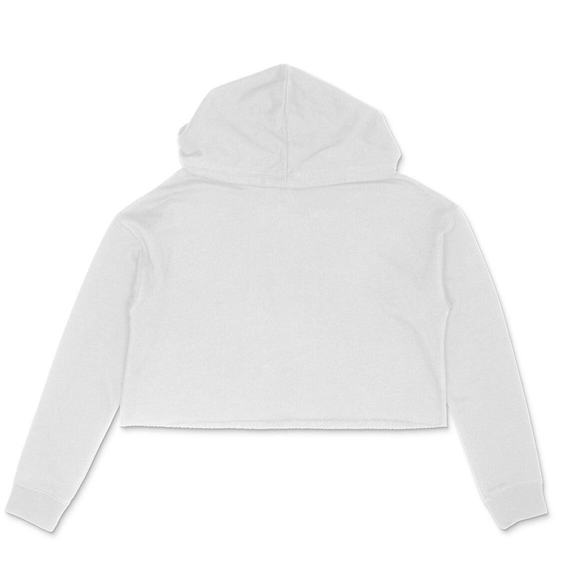 Crop Hoodie bold butiful