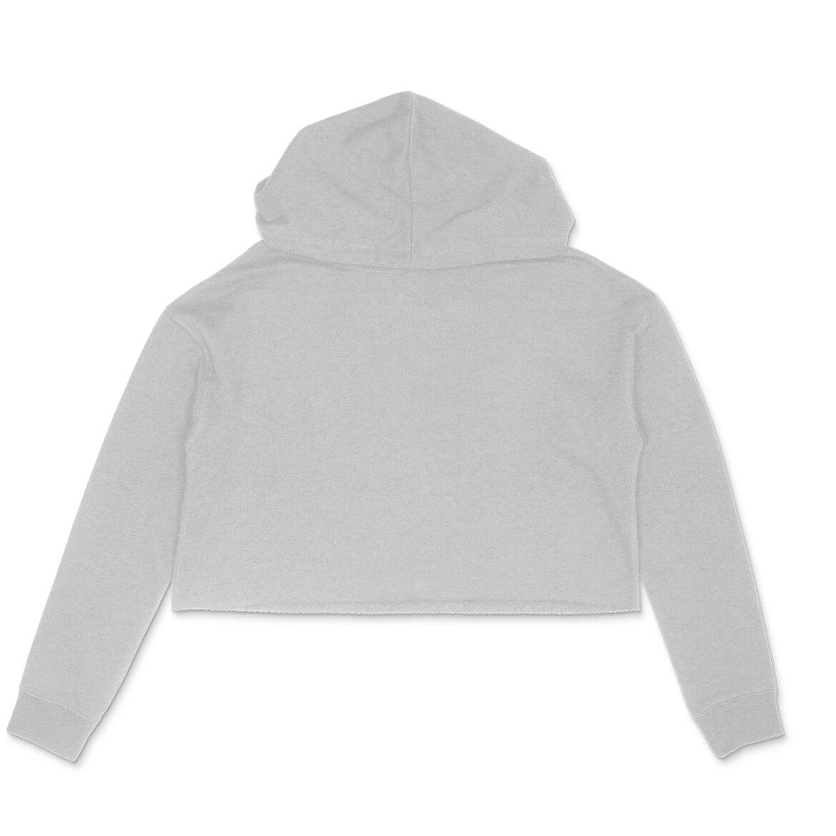 Crop Hoodie bold butiful